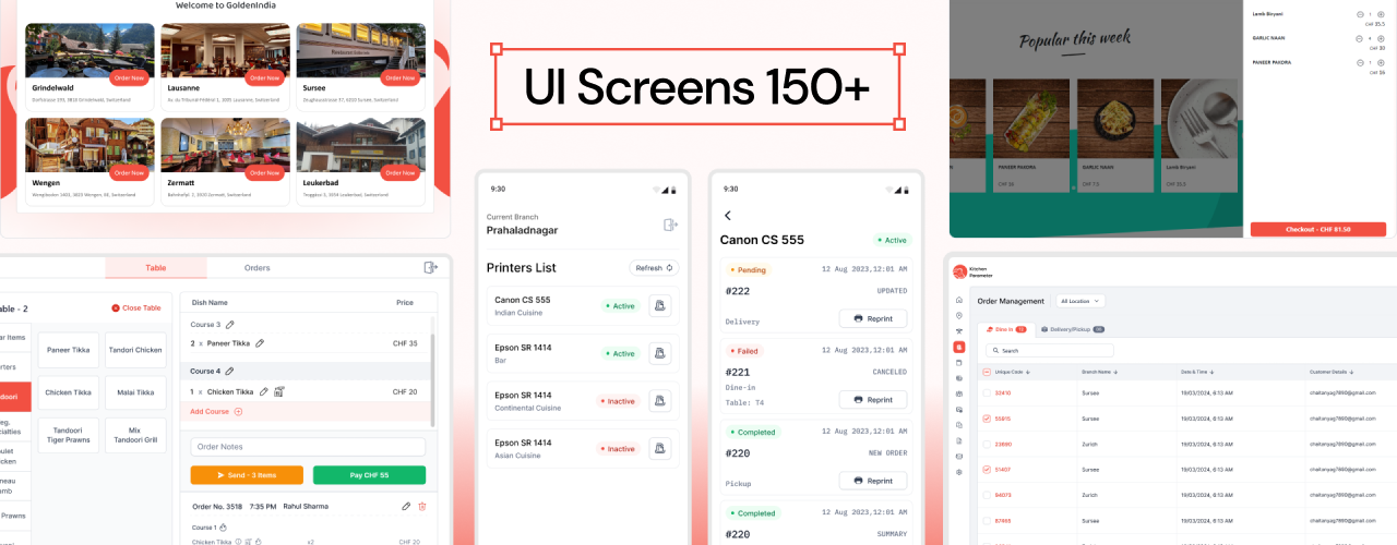UI elements